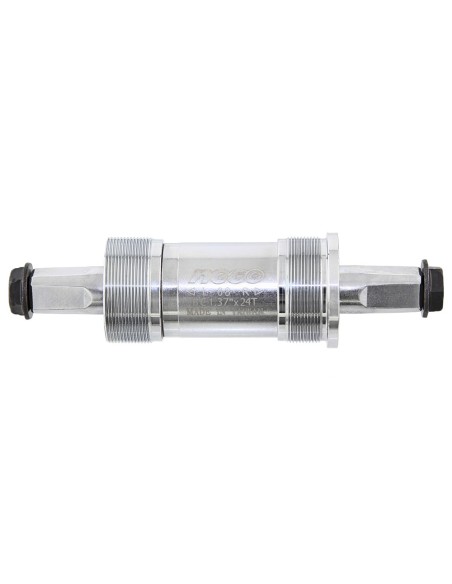 Bottom Bracket Cartridge Square Set 68mm 127.5mm Chrome.